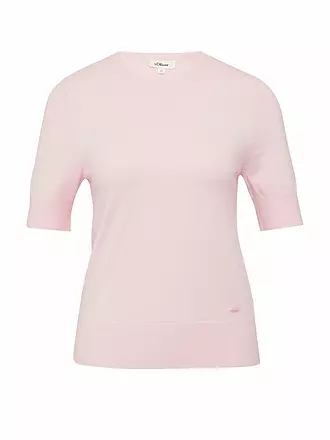 S.OLIVER | Pullover | rosa