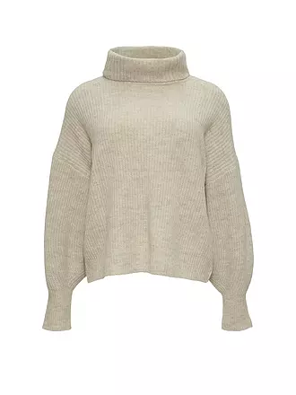 S.OLIVER | Rollkragenpullover | beige