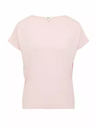 S.OLIVER | T-Shirt | rosa