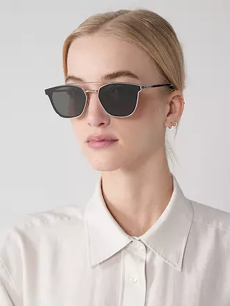 SAINT LAURENT | Sonnenbrille SL28 METAL | silber