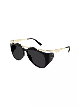 SAINT LAURENT | Sonnenbrille SLM137 | schwarz