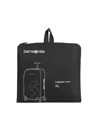 SAMSONITE | Kofferhülle XL Black | schwarz