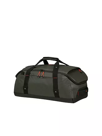 SAMSONITE | Reisetasche ECODIVER DUFFLE Small Charcoal | olive