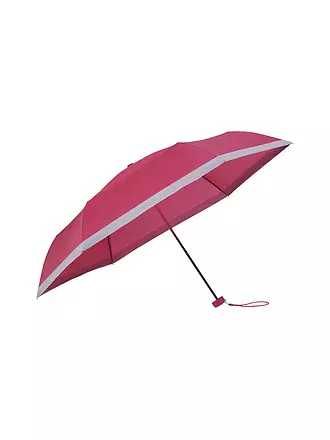 SAMSONITE | Taschenschirm RAIN PRO MANUAL FLAT black | pink