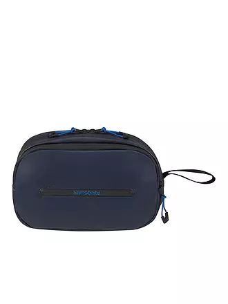 SAMSONITE | Toilettetasche ECODIVER Charcoal | blau