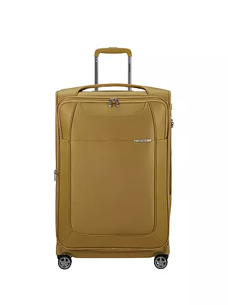 SAMSONITE | Trolley  D'LITE SPINNER 71cm erweiterbar mustard yellow | 