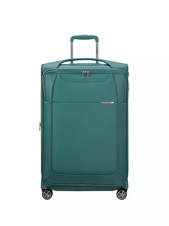 SAMSONITE | Trolley  D'LITE SPINNER 71cm erweiterbar mustard yellow | petrol