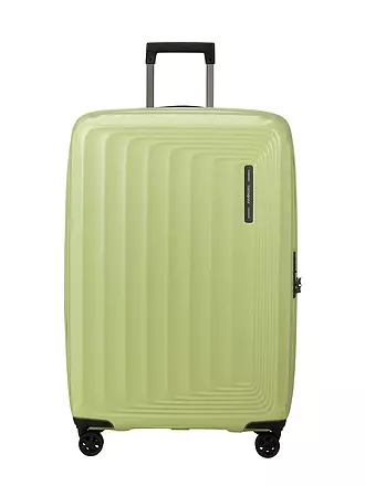 SAMSONITE | Trolley  NUON SPINNER 75cm erweiterbar matt nautical b | hellgrün