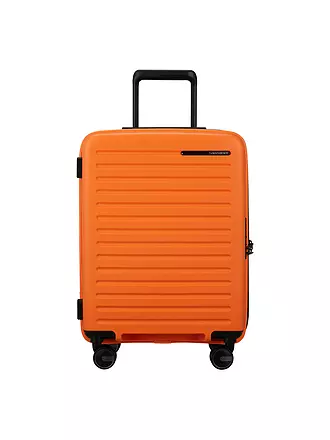 SAMSONITE | Trolley  RESTACKD SPINNER 55cm erweiterbar papaya | dunkelgrün