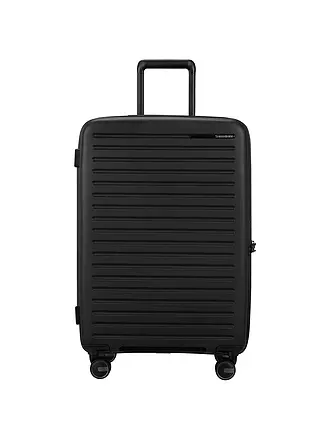 SAMSONITE | Trolley  RESTACKD SPINNER 68cm erweiterbar | schwarz