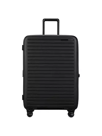 SAMSONITE | Trolley  RESTACKD SPINNER 75cm erweiterbar black | dunkelgrün