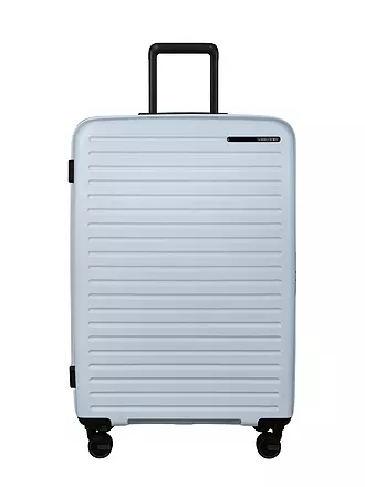 SAMSONITE | Trolley  RESTACKD SPINNER 75cm erweiterbar black | hellblau