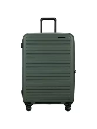 SAMSONITE | Trolley  RESTACKD SPINNER 75cm erweiterbar sage | schwarz