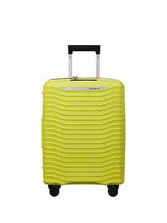 SAMSONITE | Trolley  UPSCAPE SPINNER 55cm erweiterbar Black | gelb