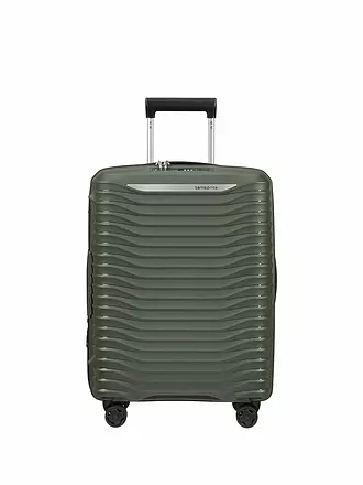 SAMSONITE | Trolley  UPSCAPE SPINNER 55cm erweiterbar Blue Nights | dunkelgrün