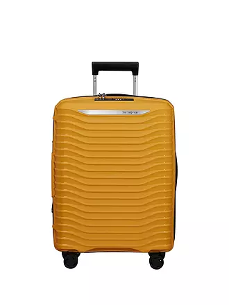 SAMSONITE | Trolley  UPSCAPE SPINNER 55cm erweiterbar Northern Blue | gelb