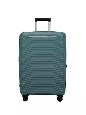 SAMSONITE | Trolley  UPSCAPE SPINNER 68cm erweiterbar northern blue | schwarz