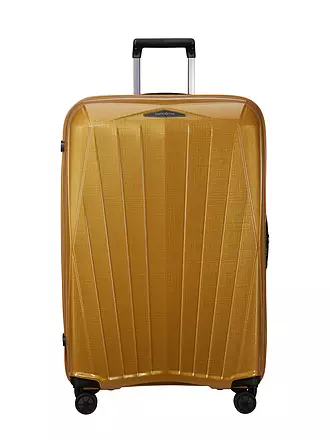 SAMSONITE | Trolley 77cm MAJOR-LITE SPINNER black | gelb