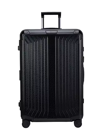 SAMSONITE | Trolley BOSS SPINNER 76cm graphite monogram | 