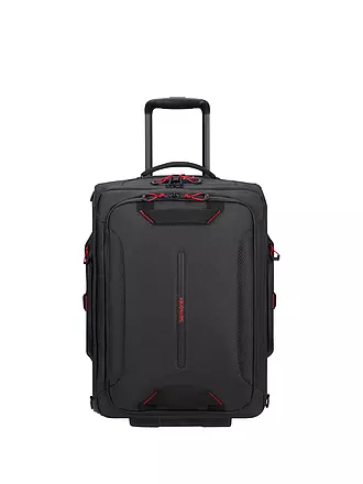 SAMSONITE | Trolley ECODRIVER DUFFEL BACKPACK 55cm black | grau