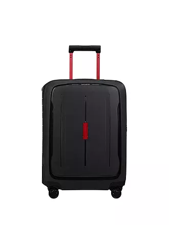 SAMSONITE | Trolley ESSENS SPINNER 55cm charcoal/red | gelb