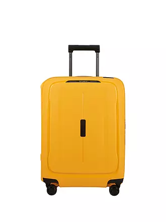 SAMSONITE | Trolley ESSENS SPINNER 55cm charcoal/red | gelb