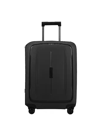 SAMSONITE | Trolley ESSENS SPINNER 55cm glasier | schwarz