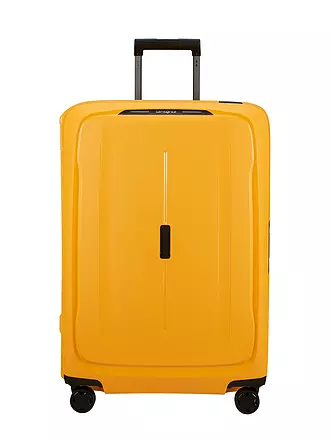 SAMSONITE | Trolley ESSENS SPINNER 75cm charcoal/red | gelb