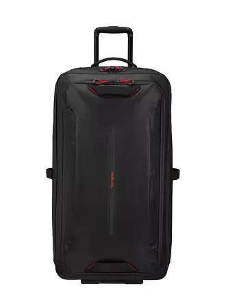 SAMSONITE | Trolley Ecodiver 79 Dark Teal/Lime | schwarz