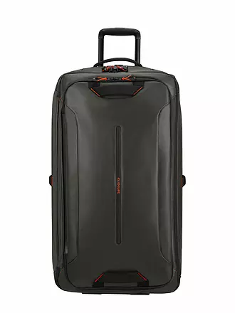 SAMSONITE | Trolley Ecodiver 79 Dark Teal/Lime | dunkelgrün