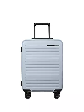 SAMSONITE | Trolley RESTACKED SPINNER 55cm erweiterbar black | hellblau