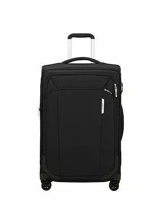 SAMSONITE | Trolley Respark 67cm Sage Grey | schwarz