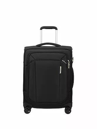 SAMSONITE | Trolley Respark Spinner 55cm Sage Grey | schwarz