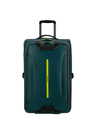 SAMSONITE | Trolley mit Rollen ECODIVER 67cm blue nights | petrol