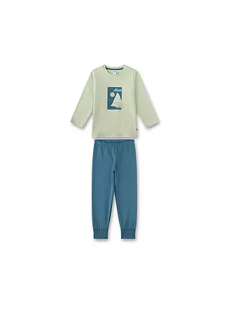 SANETTA | Jungen Pyjama | blau