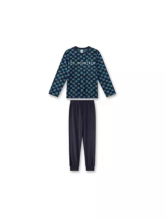 SANETTA | Jungen Pyjama | blau