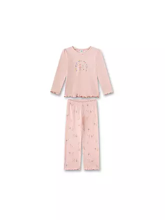 SANETTA | Mädchen Pyjama | rosa