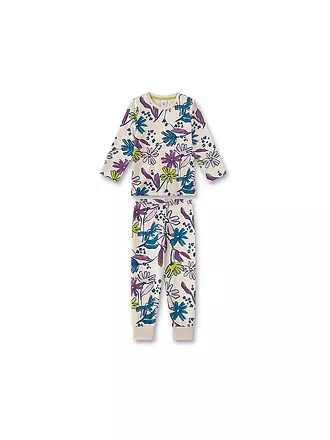 SANETTA | Mädchen Pyjama | creme