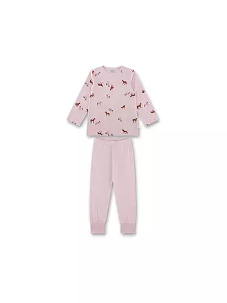 SANETTA | Mädchen Pyjama | rosa