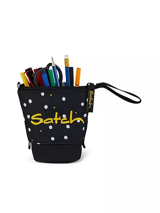 SATCH | Federmappe Pencil Slider Purple Phantom | schwarz