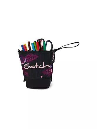 SATCH | Federmappe Pencil Slider Purple Phantom | schwarz