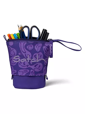 SATCH | Federmappe Pencil Slider Purple Phantom | lila