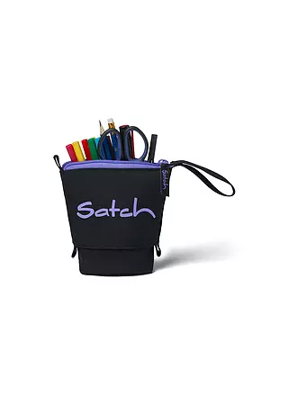 SATCH | Federmappe Pencil Slider Purple Phantom | dunkelblau