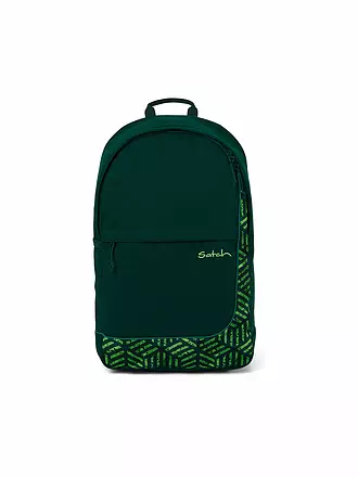 SATCH | Rucksack Daypack Fly Get Lost | grün