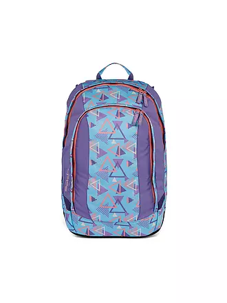 SATCH | Schulrucksack Air 80s Dance | grau