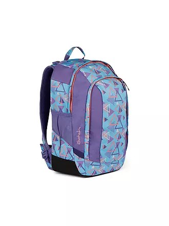 SATCH | Schulrucksack Air 80s Dance | grau