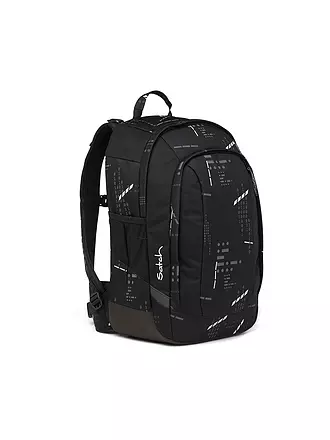 SATCH | Schulrucksack Air Mystic Nights | schwarz