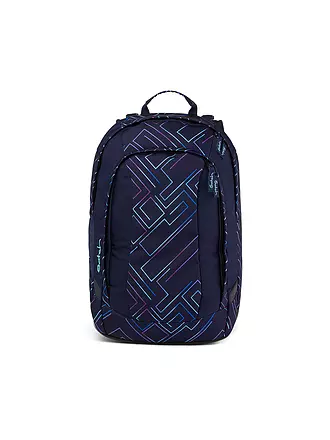 SATCH | Schulrucksack Air Mystic Nights | dunkelblau