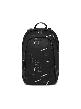 SATCH | Schulrucksack Air Nordic Grey | schwarz