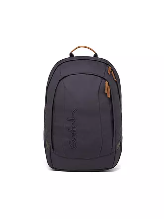 SATCH | Schulrucksack Air Nordic Grey | dunkelblau